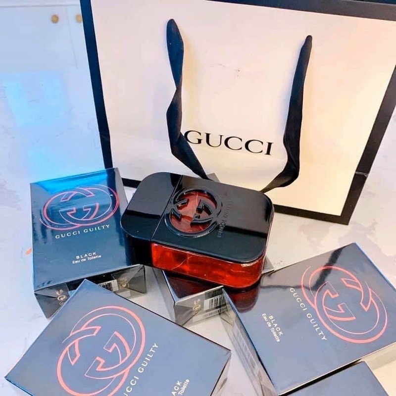 NƯỚC HOA NỮ GUCCI GUILTY BLACK EDT 75ml