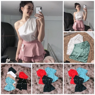 ÁO KIỂU PHI LỤA LÊCH BÊN XINH ĐẸP ☘️☘️☘️