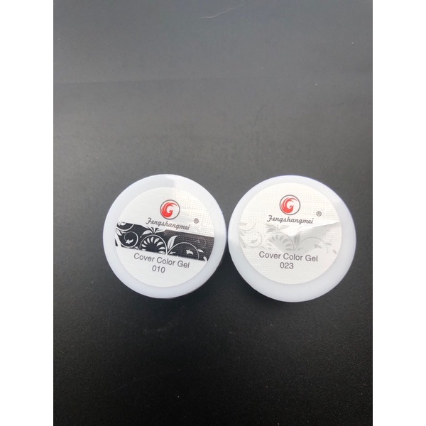 Gel vẽ nổi 💥 GIÁ TỐT 💥 Gel vẽ đặc Đen, Trắng siêu đặc Dành cho dân nail chuyên nghiệp