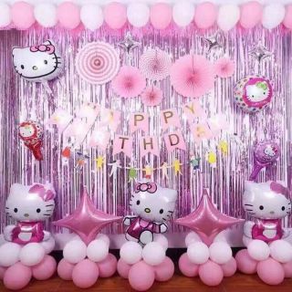 Set sinh nhật đắt bé gái