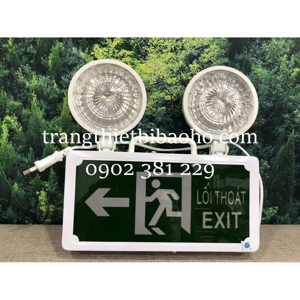 Đèn chiếu sáng sự cố kết hợp biển chỉ dẫn thoát nạn Exit Yifei YF-203 - 5 mẫu lựa chọn