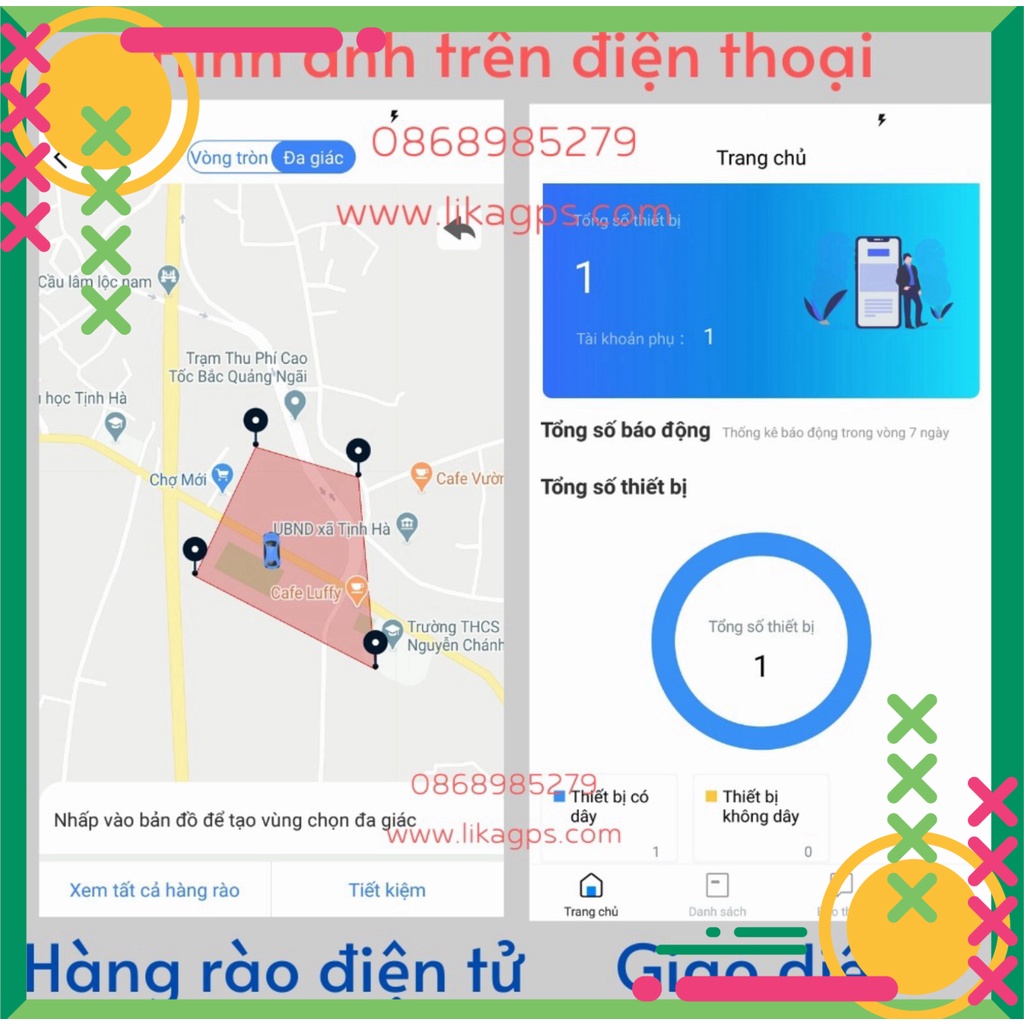 HẠ GIÁ Định vị xe máy, ô tô LIKA T2 SOS - Nghe âm thanh - Nút SOS - Miễn phí phần mềm Tiếng Việt trọn đời - Bảo hành 1 n