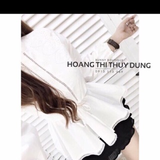 Áo baby phối ren xinh