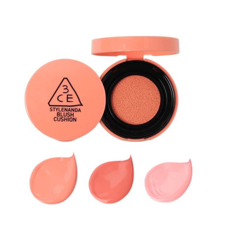 Má Hồng Dạng Nước 3CE Blush Cushion