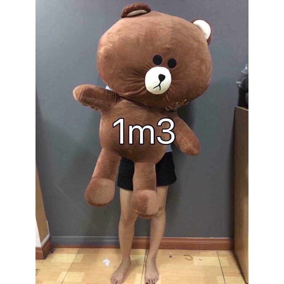 Gấu Brown 1m3