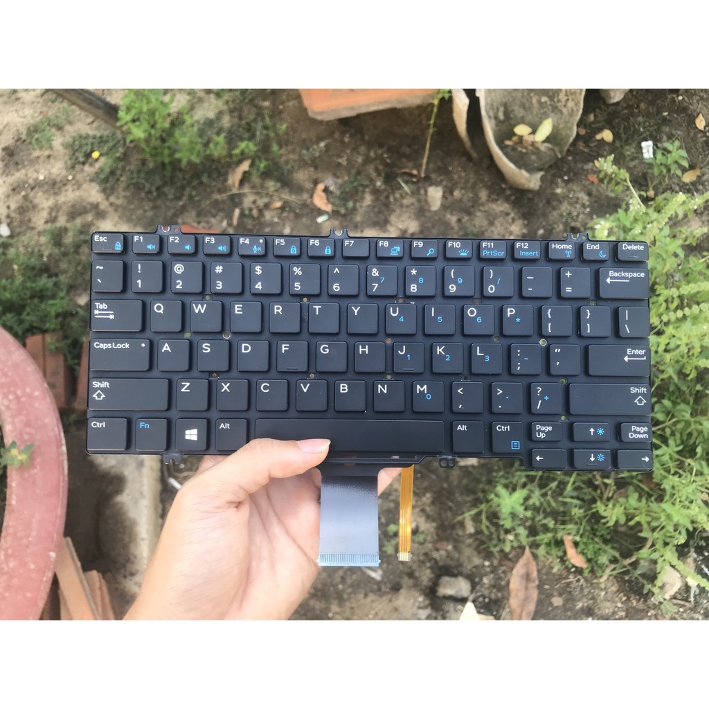 Bàn phím tháo máy Dell Latitude 7280 5280 5289 5290 7390 7389 7380 7290 7390