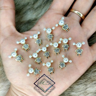 charm đá con cừu trang trí móng mã 125