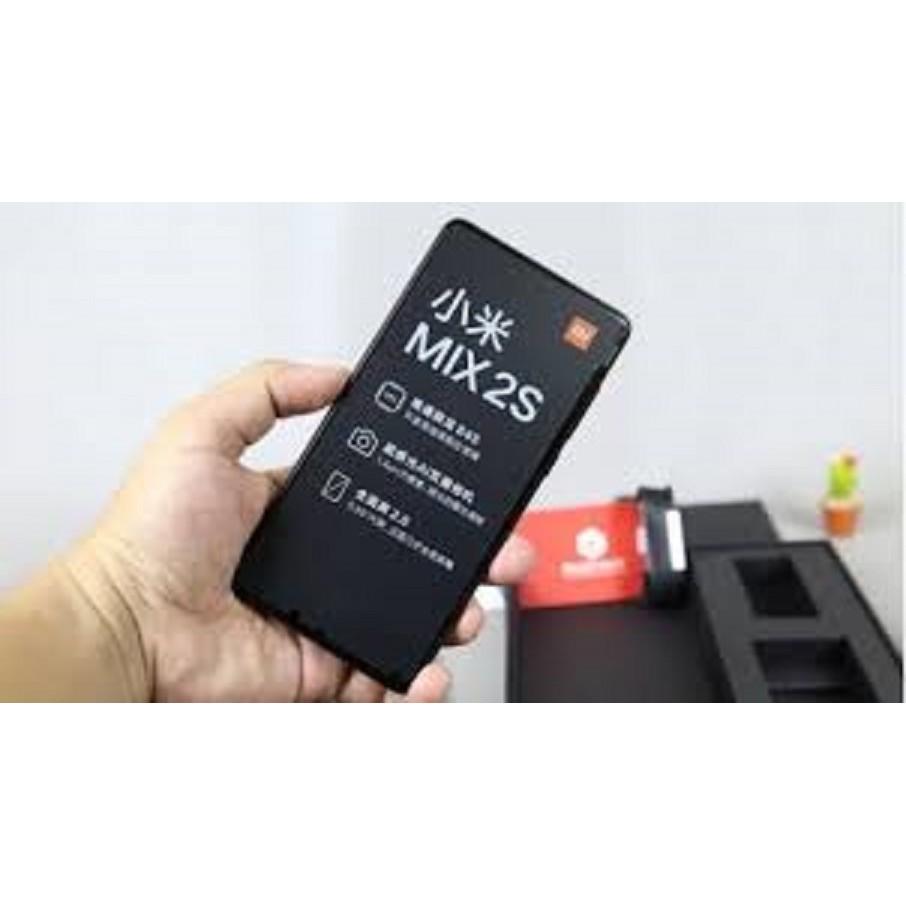 [ MÁY CHÍNH HÃNG ] điện thoại Xiaomi Mi Mix 2S - Xiaomi Mimix 2S ram 6G bộ nhớ 128G zin mới - Có Tiếng Việt