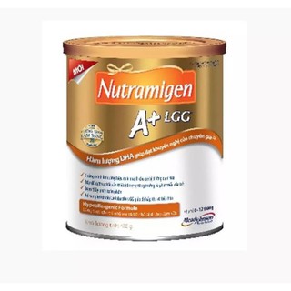 Sữa NUTRAMIGEN lon 400g date 08/2023 dị ứng đạm sữa bò