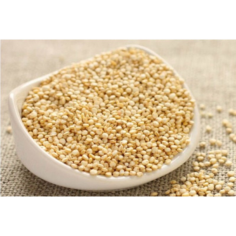 Hạt Diêm Mạch Hữu Cơ (Hạt Quinoa Trắng) Sunfood Super Foods 500 Gr