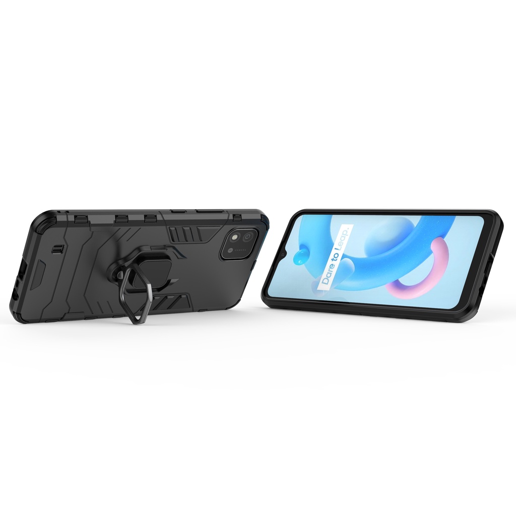 Realme Ốp Điện Thoại Cứng Có Giá Đỡ Từ Tính Cho realmec20 c21 c25s c25 c11 2021 realmec20 realmec11 2021