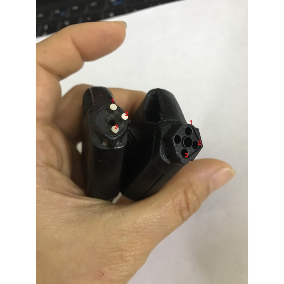 Bộ 3 viên từ và nắp đậy dùng cho chìa khóa từ xe honda, yamaha...