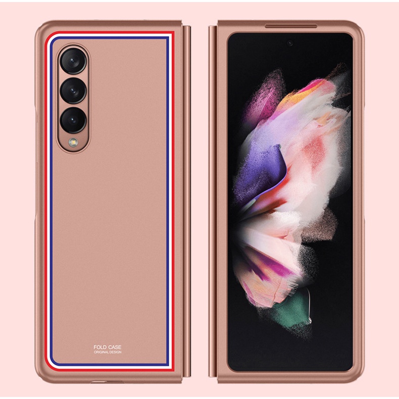 Ốp Điện Thoại pc Vuông Chống Rơi Cho Samsung Galaxy Z Fold5 Fold 3 Z Fold4 5G Z Fold 5 5G