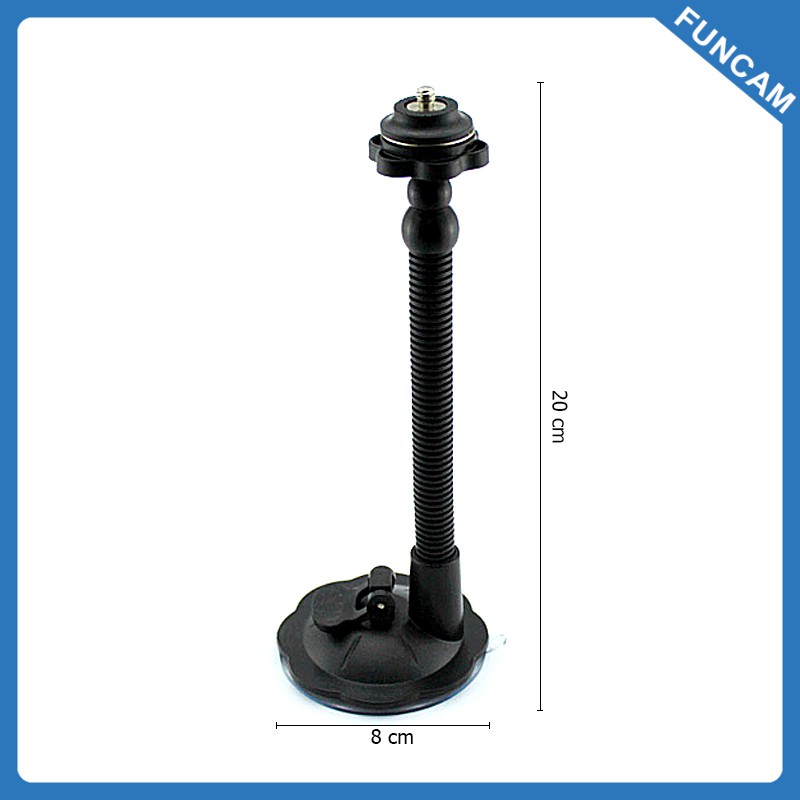 Đế gắn Gopro lên kính, oto