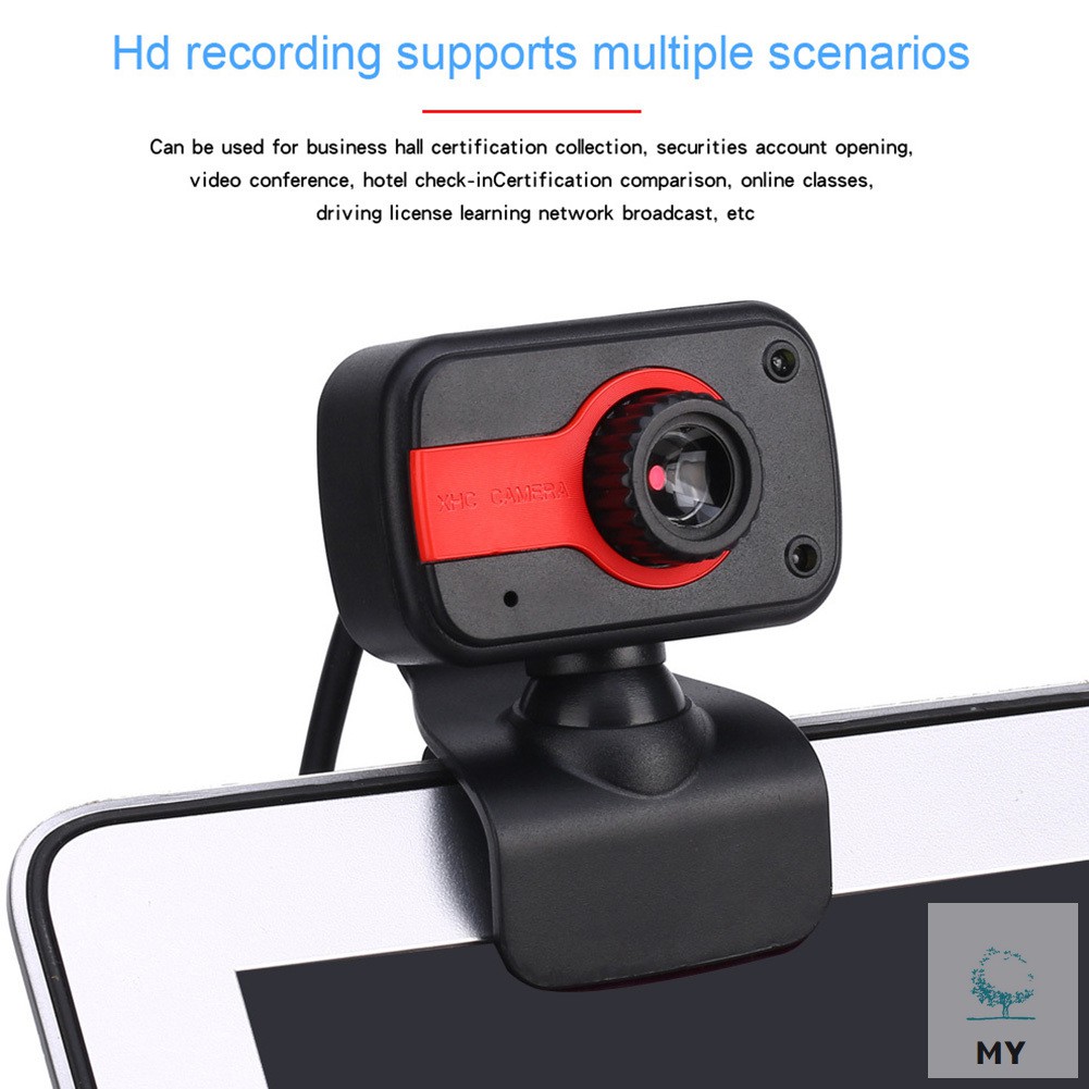 Webcam Usb Hd Có Kẹp Gắn Micro Cho Pc Laptop | BigBuy360 - bigbuy360.vn