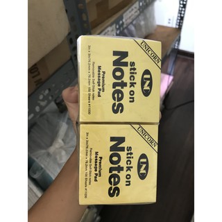 Giấy note UNC vàng