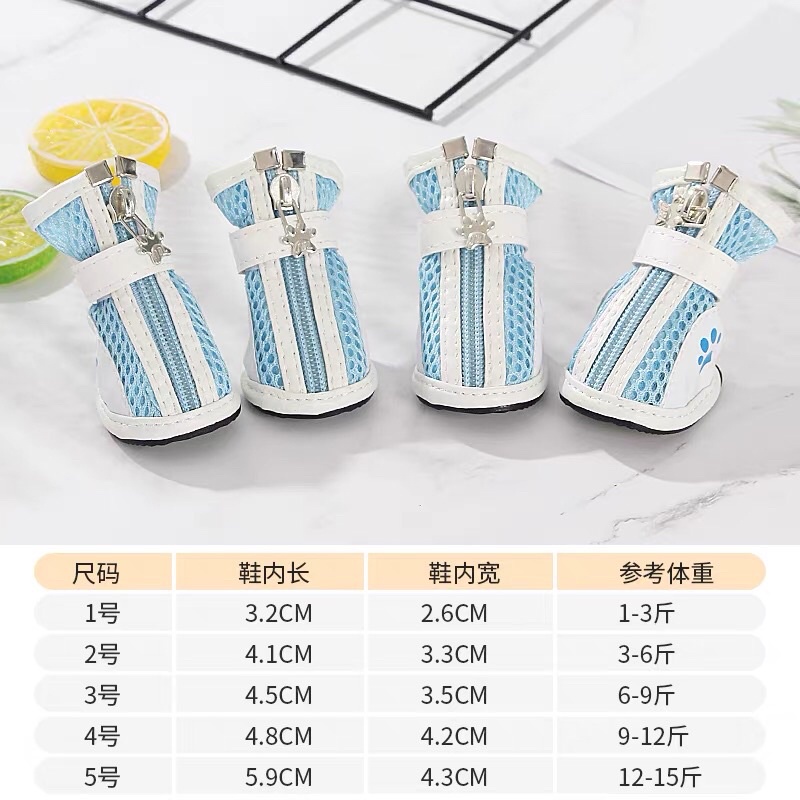 GIÀY CHO THÚ CƯNG - CHÓ MÈO dễ mang