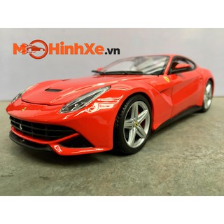 MÔ HÌNH XE FERRARI F12 BERLINETTA 1:24 BBURAGO