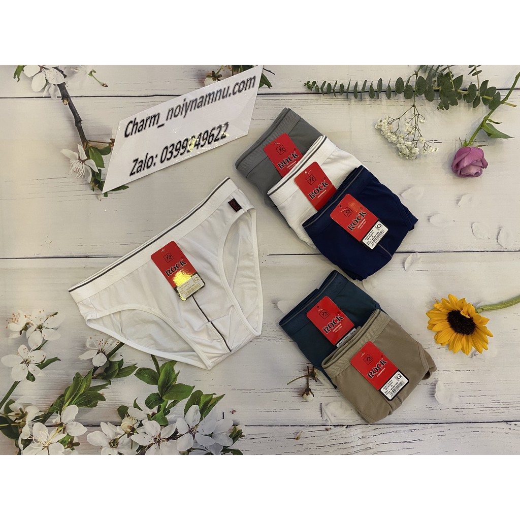 Quần lót nam ROCK cao cấp QA437 100% cotton