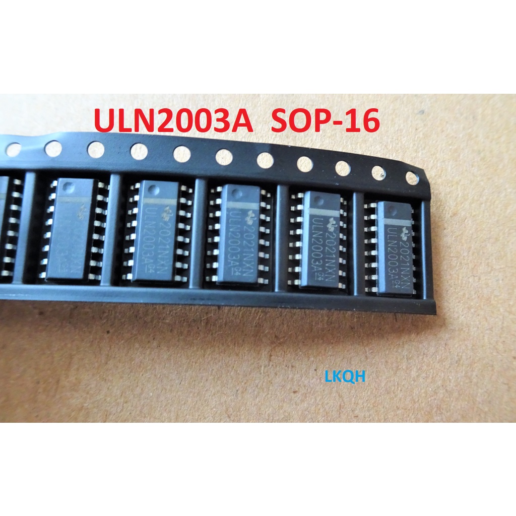 ULN2003A  IC khuếch đại đảo ULN2003ADR SOP-16 chính hãng MIXIC