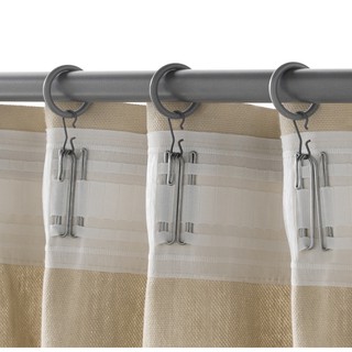 Bộ móc kẹp rèm IKEA