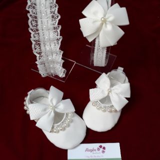 set giày vải xinh yêu cho bé
