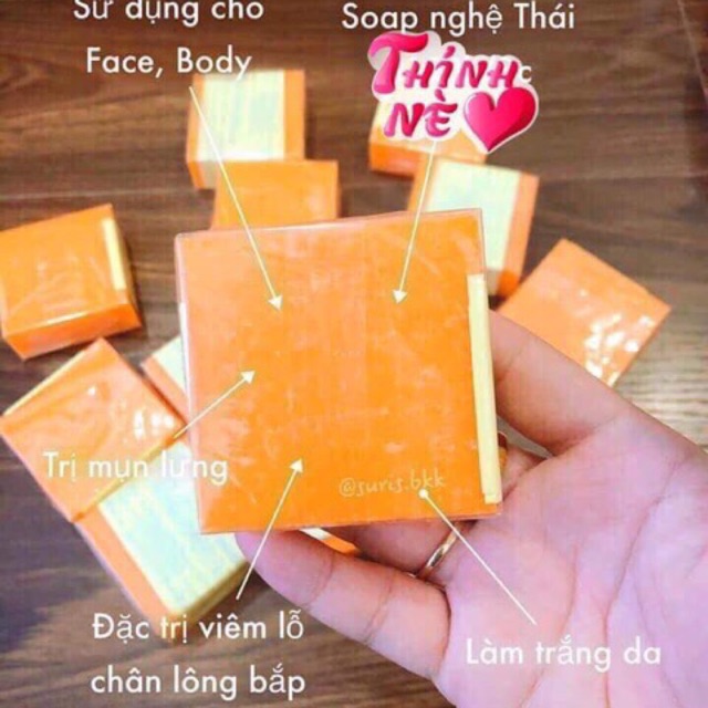 Soap nghệ Thái Lan