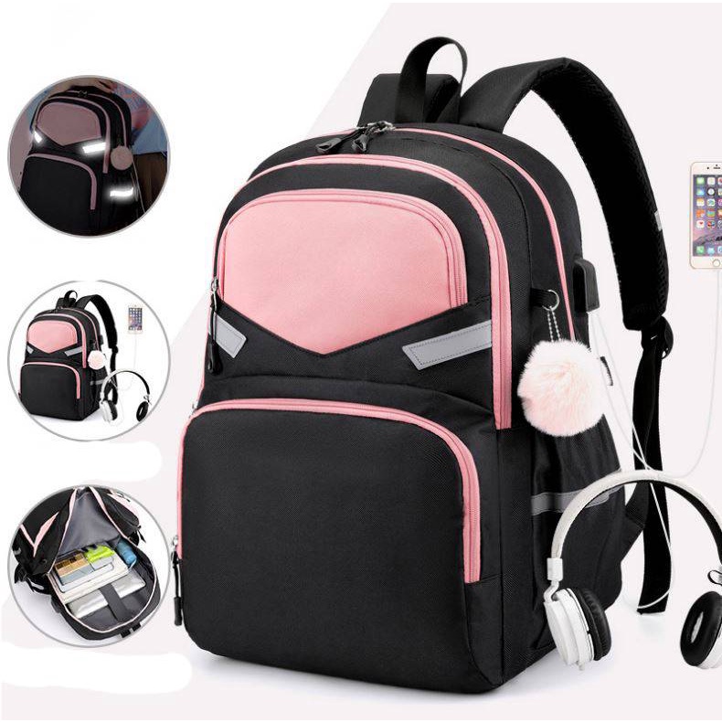 Ba Lô Đeo Vai Cỡ Lớn Thoáng Khí Chống Thấm Nước In Hình Ellen Roblox rainbow friends Dễ Thương Cho Bé