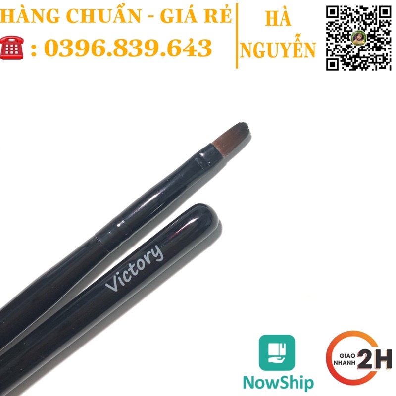 Cọ vẽ Móng, Đắp Gel hoa Cúc - Đầu Vuông - BảnTròn - Cọ Xéo