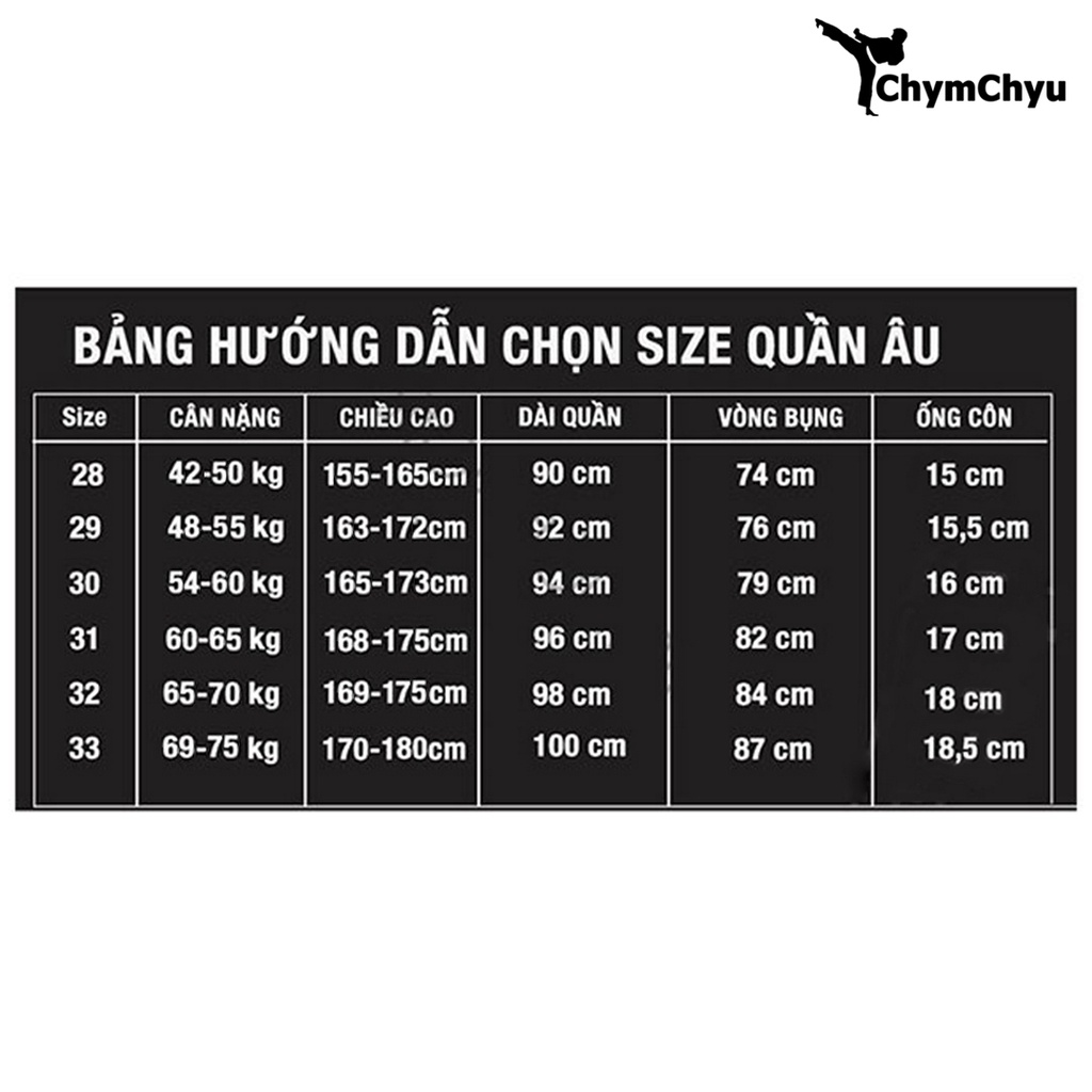 Quần Tây Nam Ống Đứng Đẹp ChymChyu - Quần Âu Nam Cao Cấp Dáng Suông Màu Ghi Xám