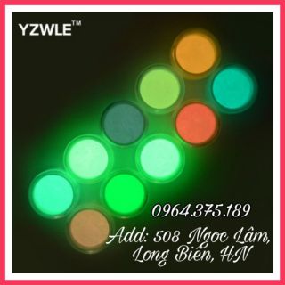 SET 9 HŨ BỘT HUỲNH QUANG PHÁT SÁNG