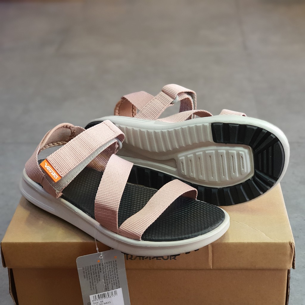 Sandal Vento SD-NB35 - sandal nam nữ, phom nhỏ gọn, quai dù không gây mùi hôi