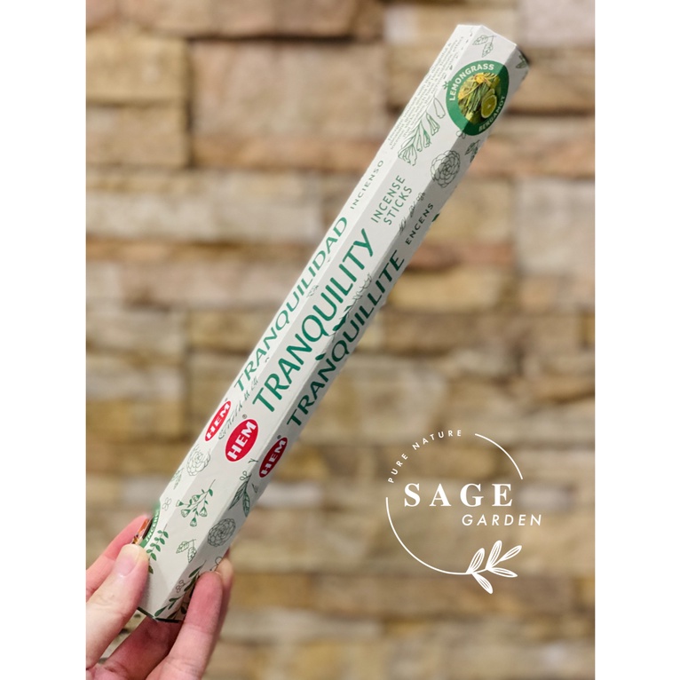Nhang HEM Aroma Therapy _SAGE GARDEN