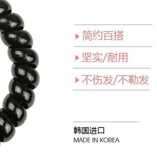 Dây Buộc Tóc Lò Xo Đơn Giản