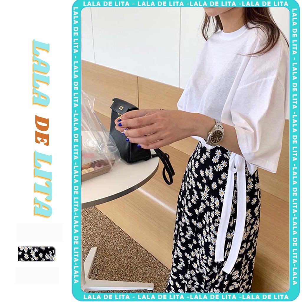 Chân váy dài hoa nhí  thời trang hàn quốc  - LALALITA | BigBuy360 - bigbuy360.vn