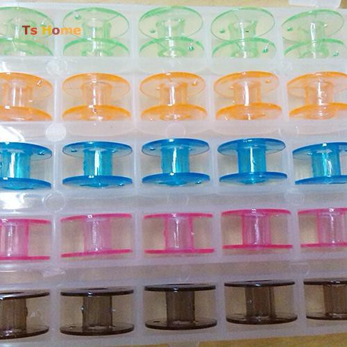 Set 25 Cuộn Chỉ May Vá 5 Màu Tiện Lợi