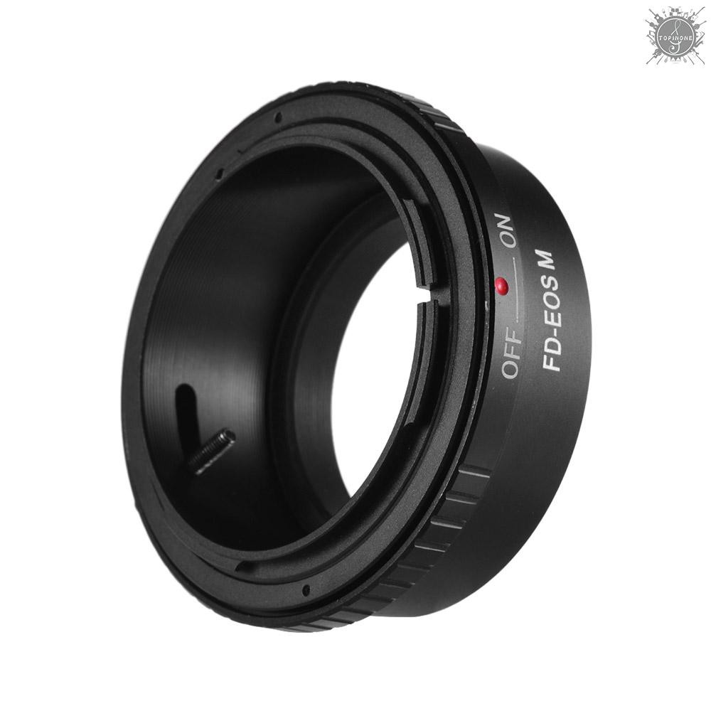 Vòng lens FD-EOS M chuyên dụng dành cho Canon EOS M M2 M3 M5 M6 M10 M5