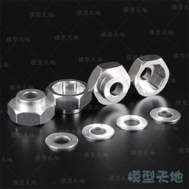 Bộ hex chuyển đổi bánh xe từ 12mm sang 17mm cho bánh xe điều khiển rc