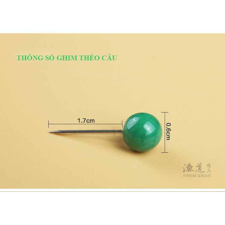 Gói kim ghim thẻo câu cá nhiều màu