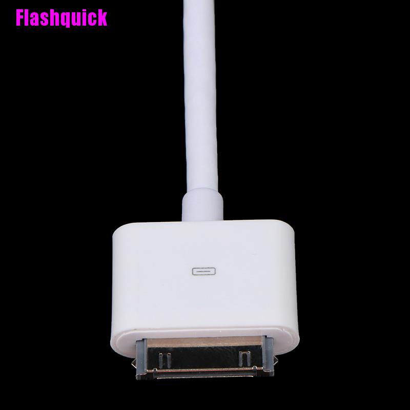 Đầu Chuyển Đổi 30 Pin Sang Hdmi Video Cho Ipod I Pad 2 3 Iphone 4 4s 2g 3gstouch Hdtv