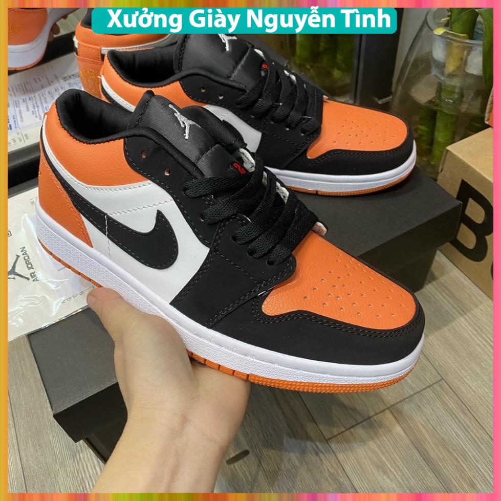 Giày Thể thao 𝐉𝐨𝐫𝐝𝐚𝐧 𝐜ổ 𝐭𝐡ấ𝐩 ✿ 𝐅𝐫𝐞𝐞 𝐬𝐡𝐢𝐩✿ Giày 𝐉𝐨𝐫𝐝𝐚𝐧 1 Paris Xám Xanh cổ thấp nam nữ