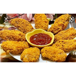 Cánh gà khúc giữa KFC tẫm bột 1 vĩ