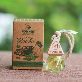 TINH DẦU TREO XE OTO BẠC HÀ