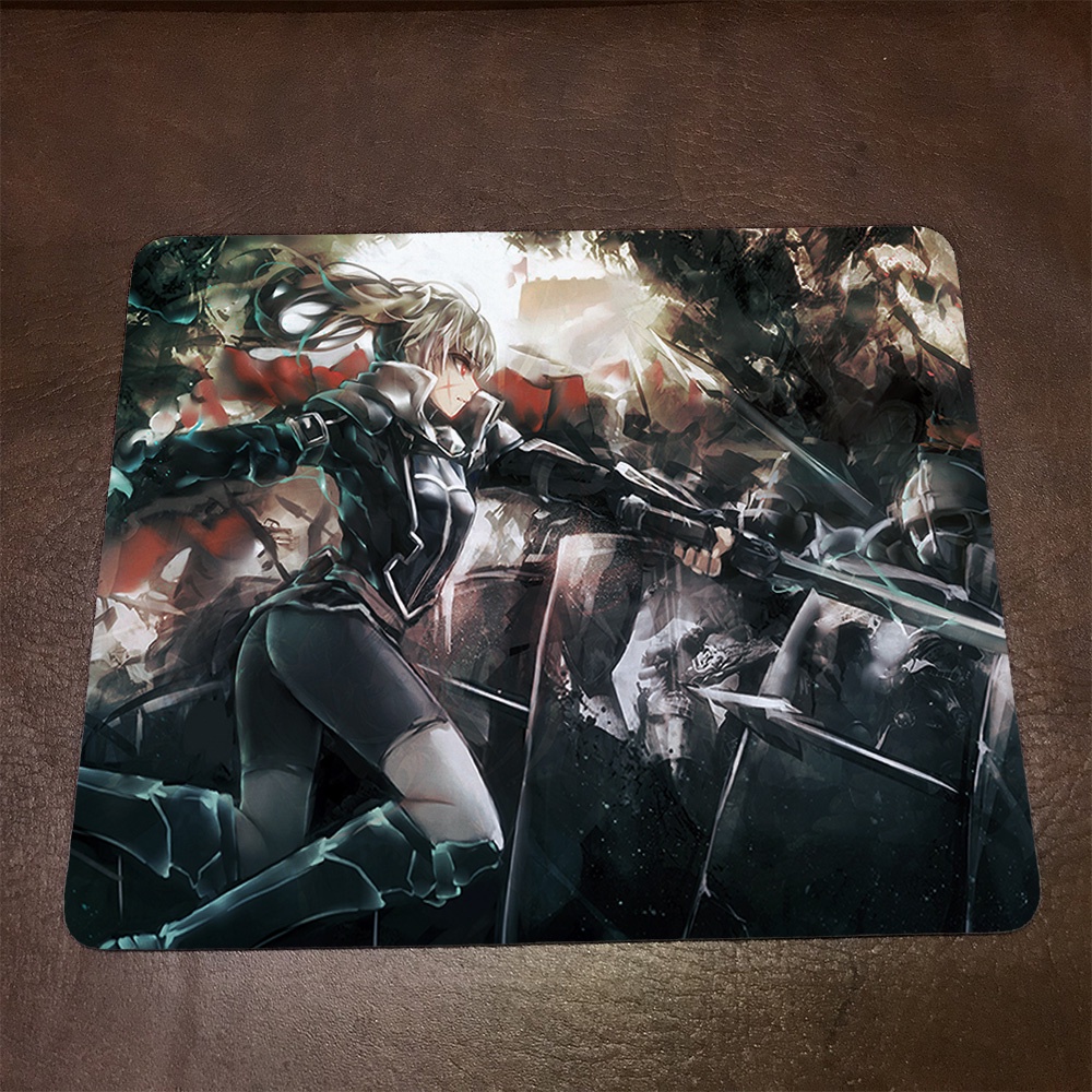 Lót chuột máy tính Anime Pixiv Fantasia T Wallpapers 1 Mousepad cao su êm ái. Nhận in theo yêu cầu