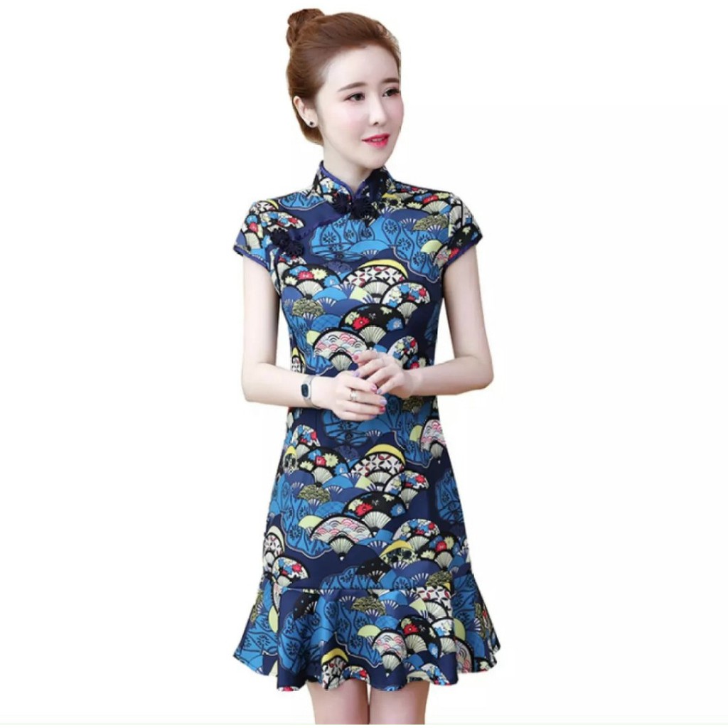 ĐẦM CỔ TÀU IN 3D SIÊU XINH