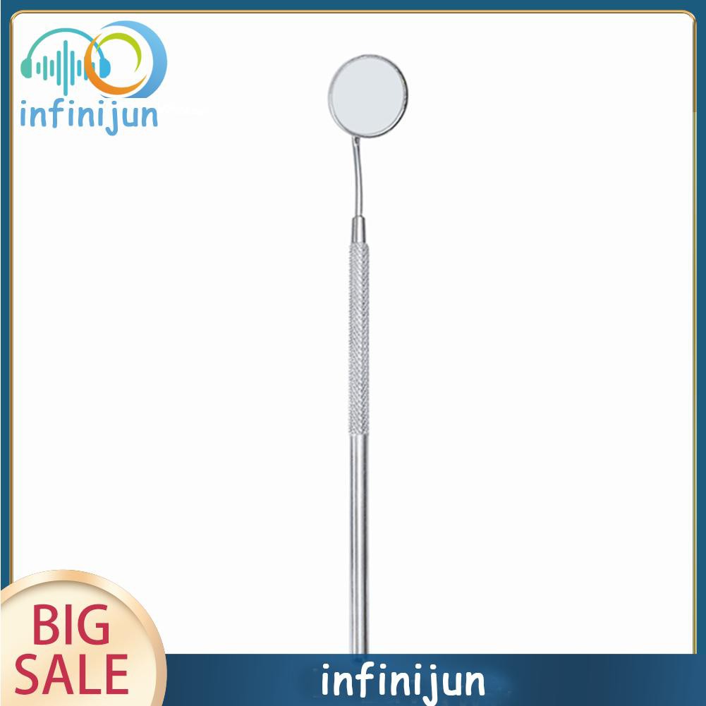 Dental Mirror Stainless Steel Hygiene Tool Mouth Mirror Dentist Instrument