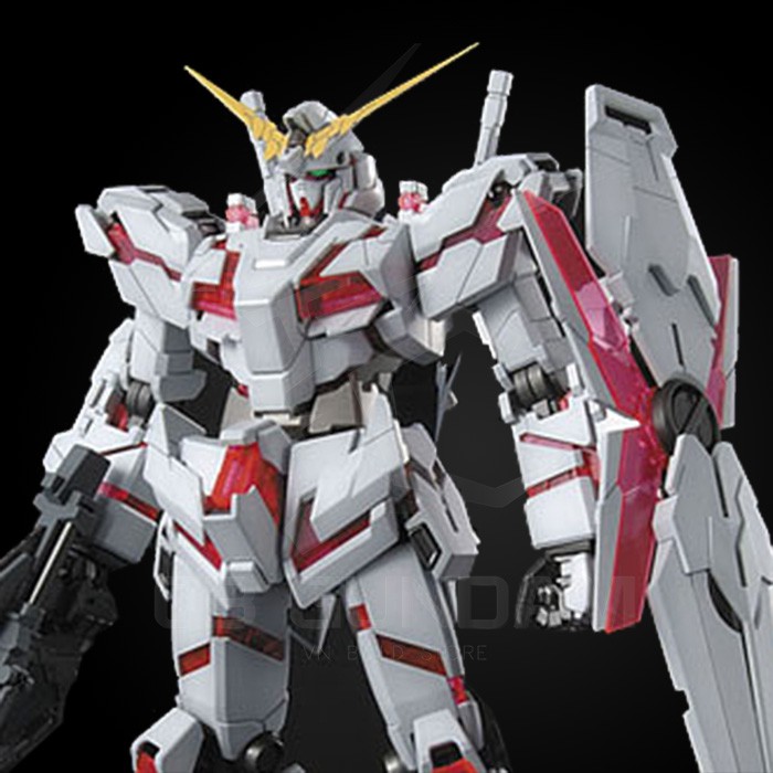 MÔ HÌNH LẮP RÁP GUNDAM MG 1/100 RX-0 UNICORN GUNDAM OVA BANDAI GUNDAM UC GUNPLA CHÍNH HÃNG NHẬT BẢN