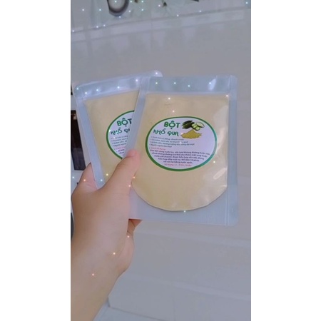 bột khổ qua rừng nguyên chất sấy lạnh