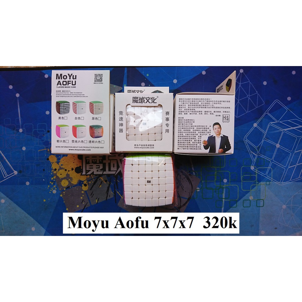 Rubik 7x7x7. Moyu Aofu Flagship Siêu Giảm Giá. Dành Cho Nhà Sưu Tập Rubik