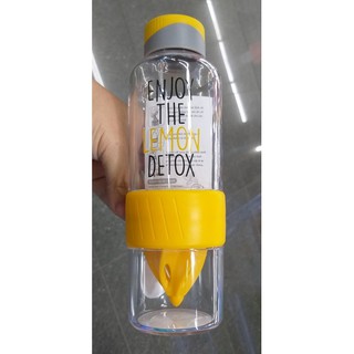 Bình nhựa detox Lock&Lock dung tích 520ml